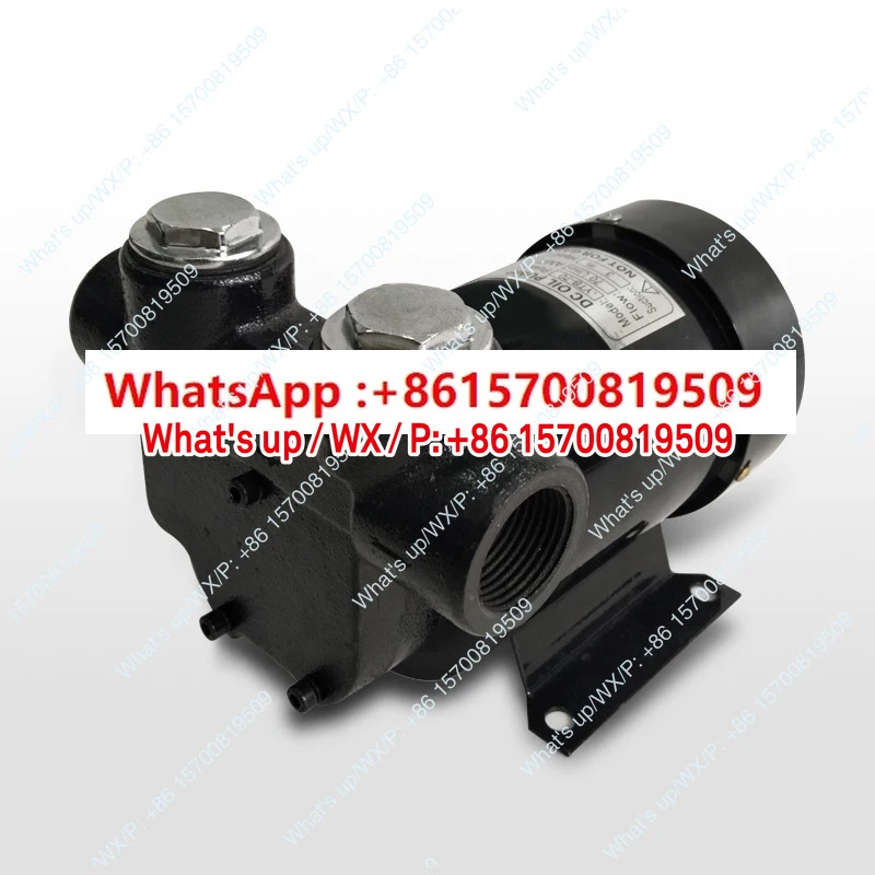 적모델 12V24V220V 오리지널 자흡식 펌프 오일 AC DC 전기 자동 구리 코어 모터