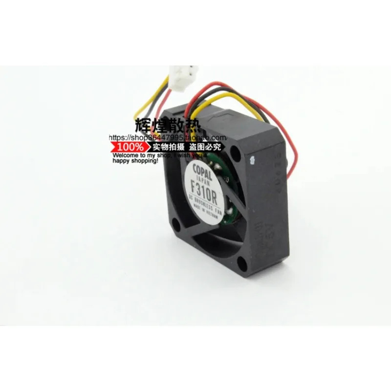 JFG COPAL 3010 5V F310R 3CM 저소음 마이크로 냉각팬