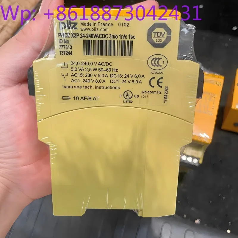 pilz 안전 릴레이 890210 777313 773500 원본 1PCS