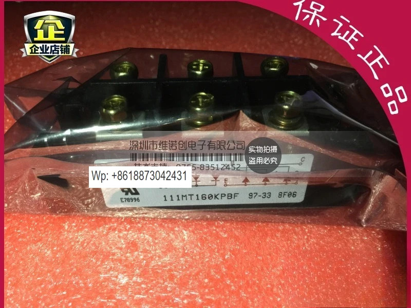 오리지널 3상 제어 브리지 모듈 111MT160KB 111MT160KPBF 111MT140KB 111MT120KB T 1PCS