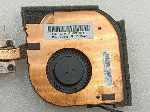 Thinkpad P51 P50 방열판팬 01343