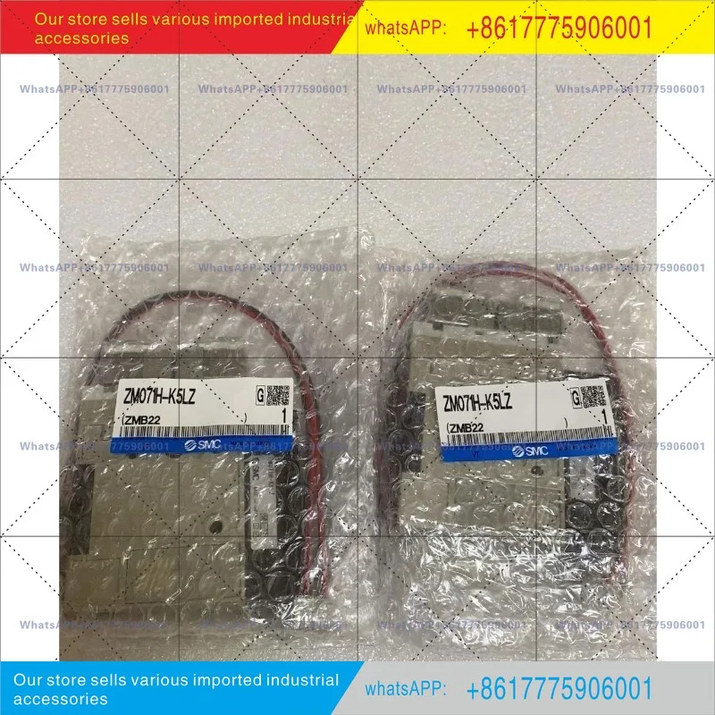 오리지널 ZM071/101/131AH-K5LOZ/K5LZB-FBG 진공 발생기