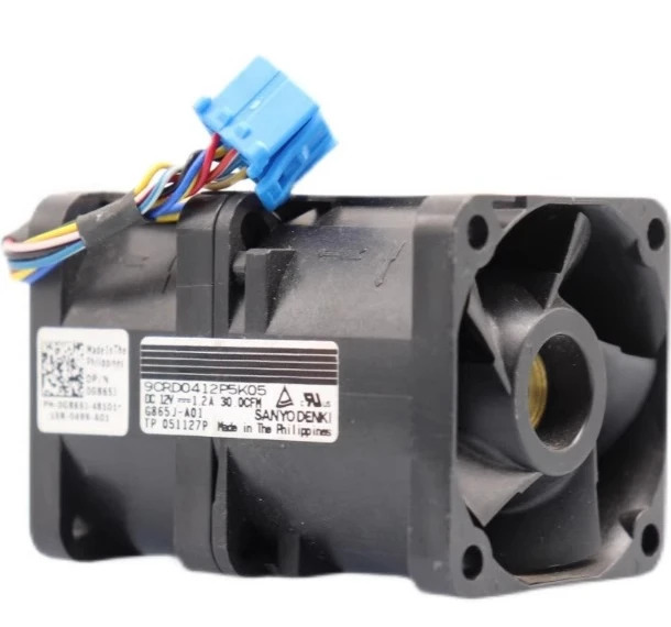DELL R410 서버팬 냉각팬새 9CRD0412P5K05 0G865J G865J CN-0G865J