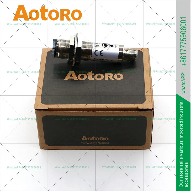 핀 소켓 적외선 센서 프로브가 ERC18M-DS30C1AOTORO 광전스위치