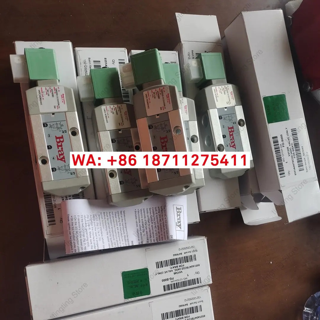 브레이 밸브 솔레노이드 630250-21524536/H 새
