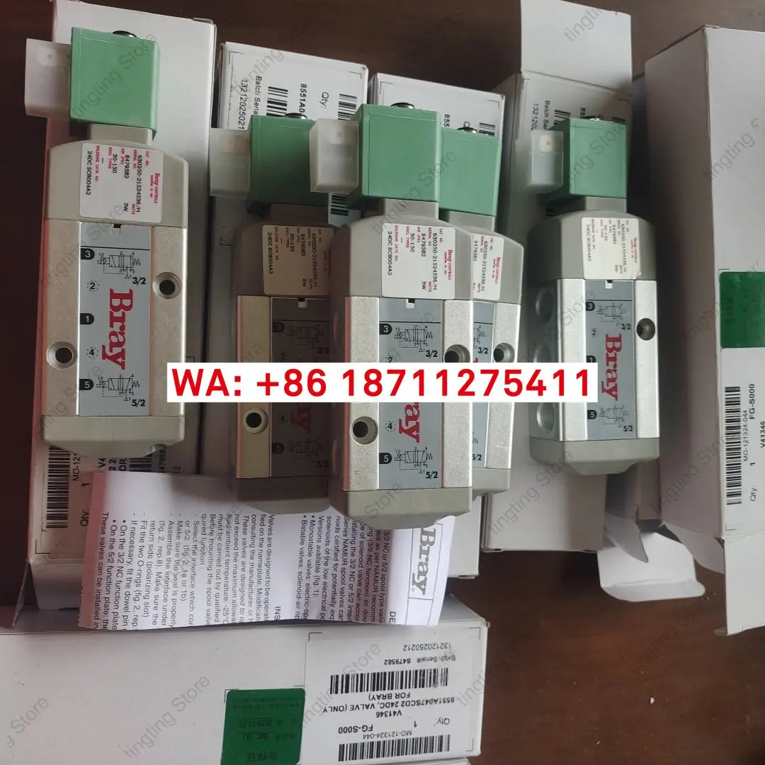 브레이 밸브 솔레노이드 630250-21524536/H 새