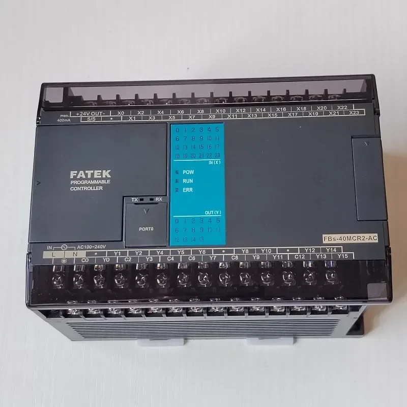 2025.4FATEK PLC FBS-40MCR 프로그래머블 컨트롤러14 20 24 32 60MCT2-AC
