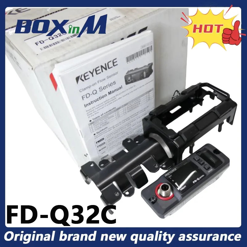KEYENCE FD-Q32C 클램프온 유량센서