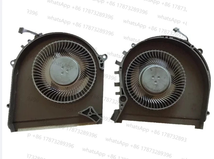 hp호환 Omen 15-DH 15-DH002NR TPN-C143 L57329 L64443 001 ND8CC01히트싱크가 포함된 신품 오리지널 CPU GPU 냉각팬