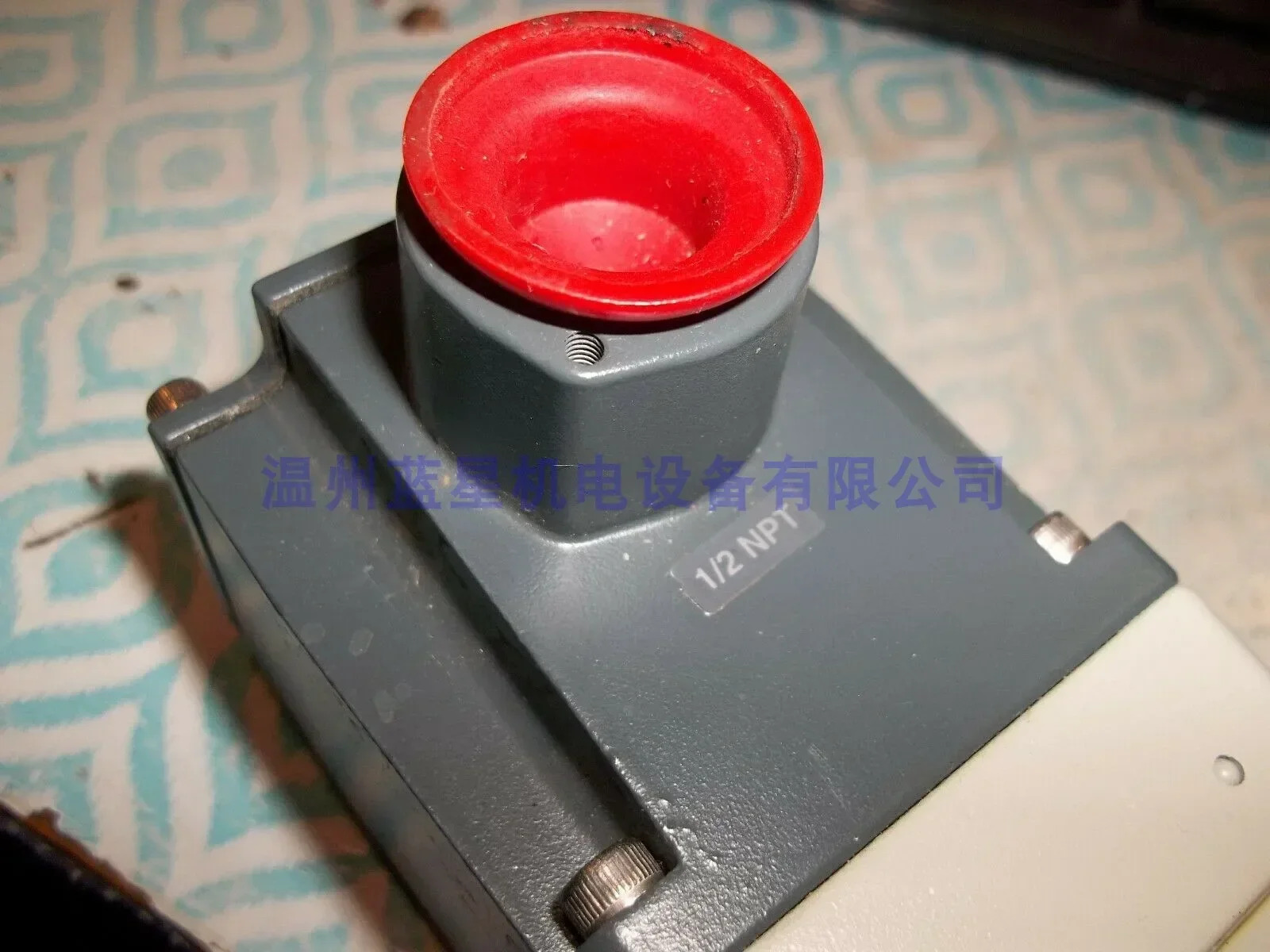 2025.4 마쉬 벨로프램 비례 밸브 2K-SNN-42DF030-00 4-20mA 30PSI 미국