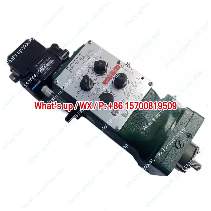 엔진 UG-10D 유압 액추에이터 BG8526653 거버너 1766-545 모듈
