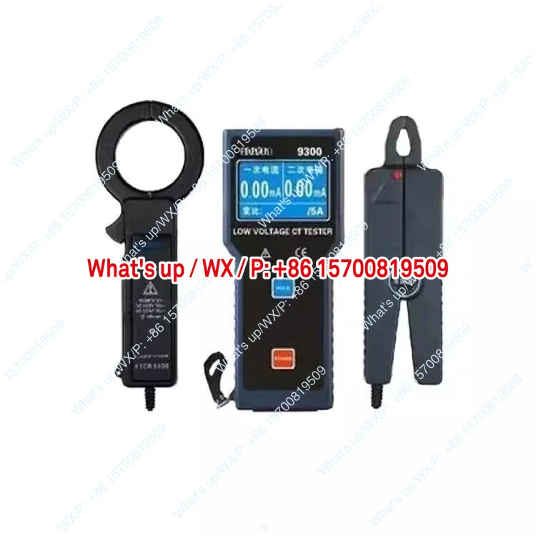 ETCR9300 저전압 전류 변압기 비율 테스터