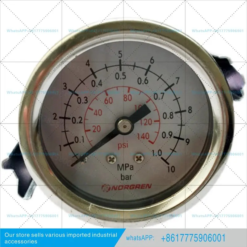 18-015-857 압력 게이지 NORGREN 18-013-857 클램프 로드가 표면형 10바 고정형 50mm