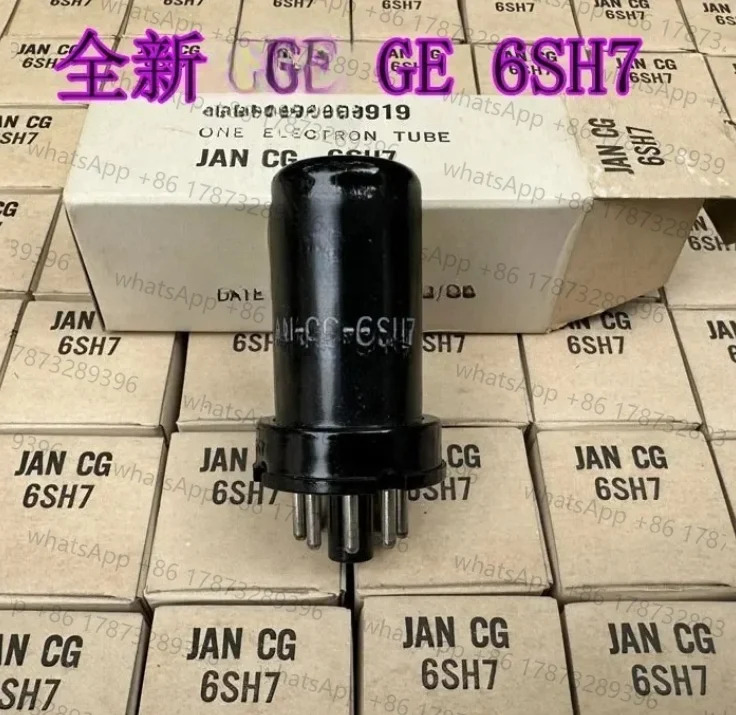 RCA GE 6SH7 튜브 6J8P 6m8 6SJ7 717A 교체용