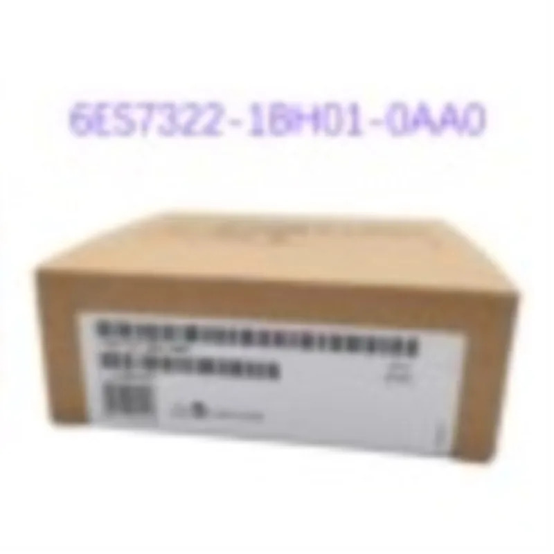 원본 6ES7322-1BH01-0AA0 3221BH01 S7-300 입력 출력 모듈 SM 포장