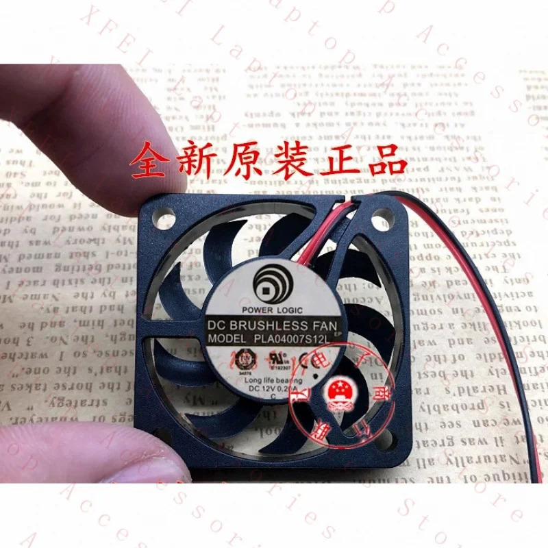 C PLA04007S12L 4007 12V 0.20A 4CM 3선 냉각팬