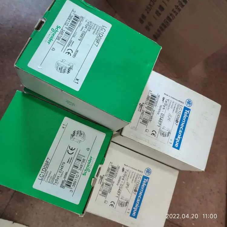 AC 접촉기 LC1D09F7 4KW/400V/LC1D09MDc 1PCS
