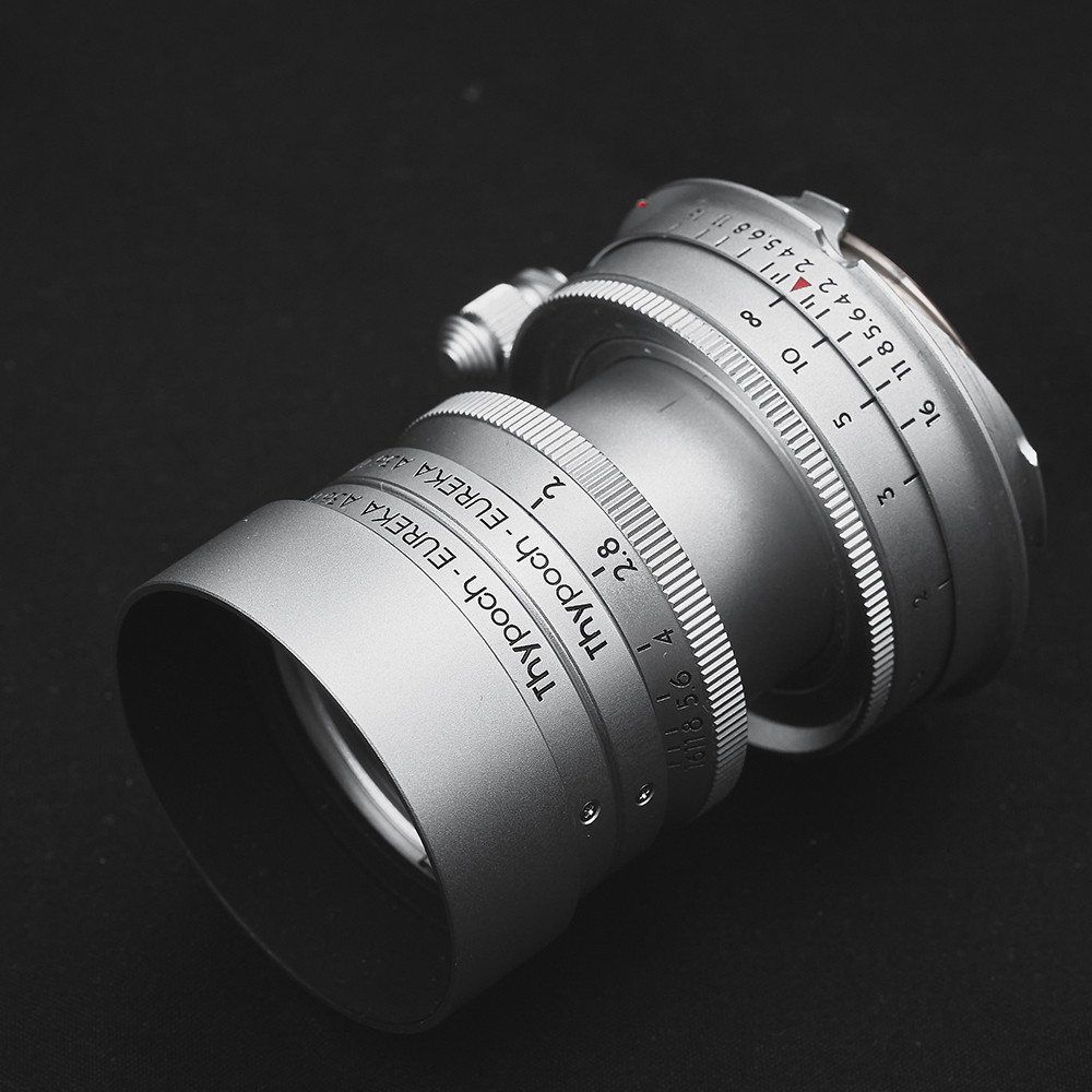 타이포크 유레카 50mm F2.0 황동 Thypoch Eureka (BRASS)(M마운트) 이미지 6