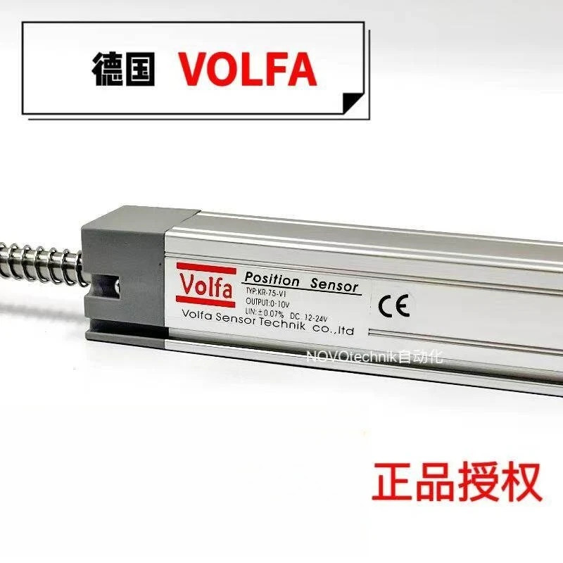 VOLFA 변위센서 KR-75-A1 KR-100-A1 KR-150-A1 KR-200-A1 1PCS