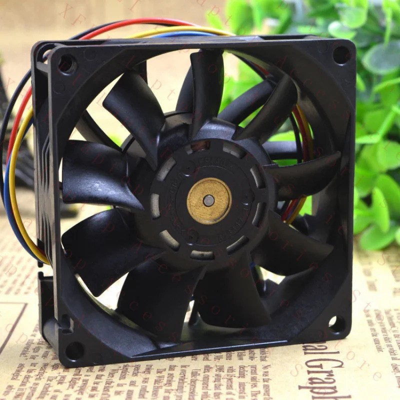 San Ace 9GV0812P4J04 mm DC 12V 0.47A 4핀냉각팬