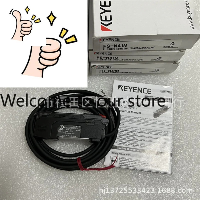 FS-N41N FS-N41P FS-N43P FS-N44P FS-N42N KEYENCE FS-N44N 센서