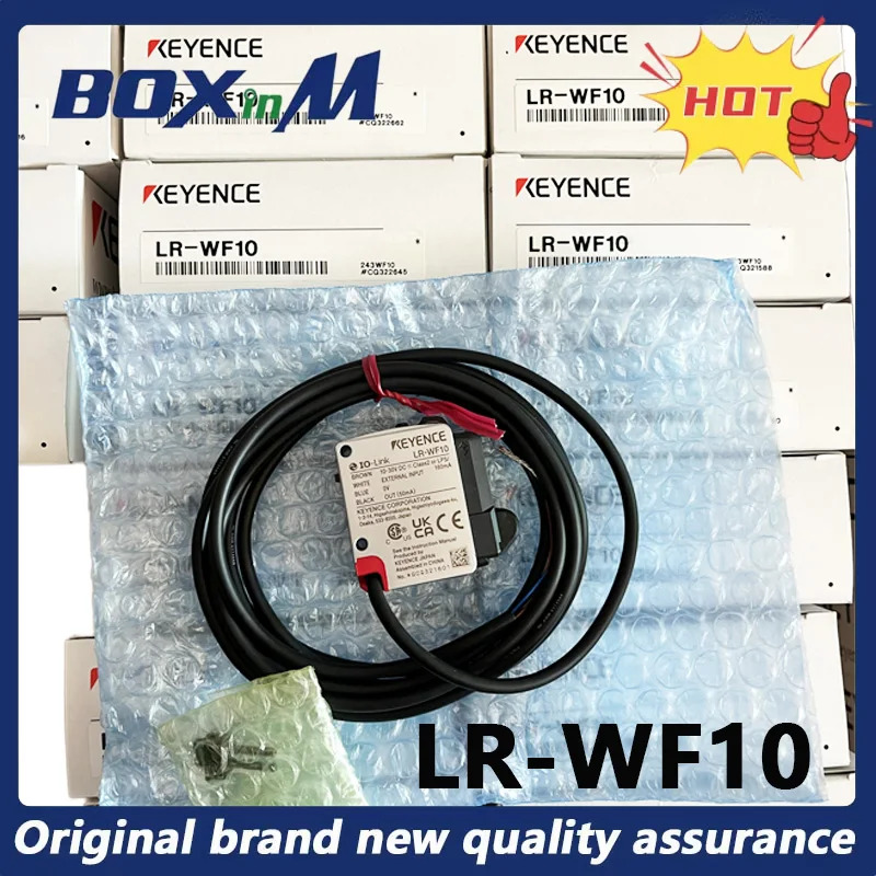 오리지널 KEYENCE LR-WF10 화이트 포장 레이저 센서