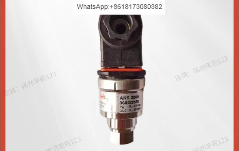 맥비 압력센서 060G3958-AKS3000 스크류 머신 MHS/MCS/ALS 고압 오일 압력