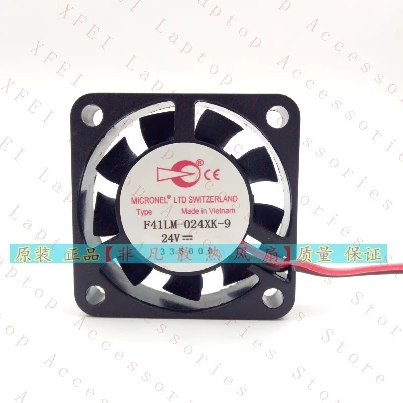 C FOR MICRONEL F41LM-024XK-9 4010 DC24V 4cm 냉각팬