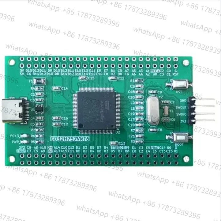 GD32H757VMT6 개발보드 STM32H7 고성능 M7 내부 코어 보드 시스템 최소 ZIT6