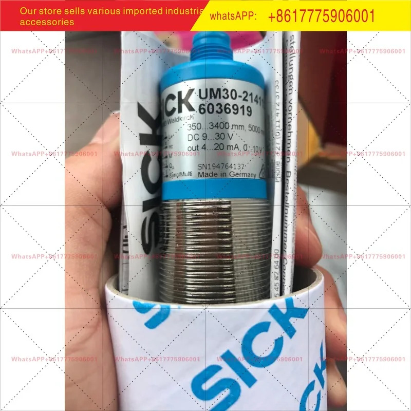 UM30-213113 6036918 오리지널 SICK 초음파 센서