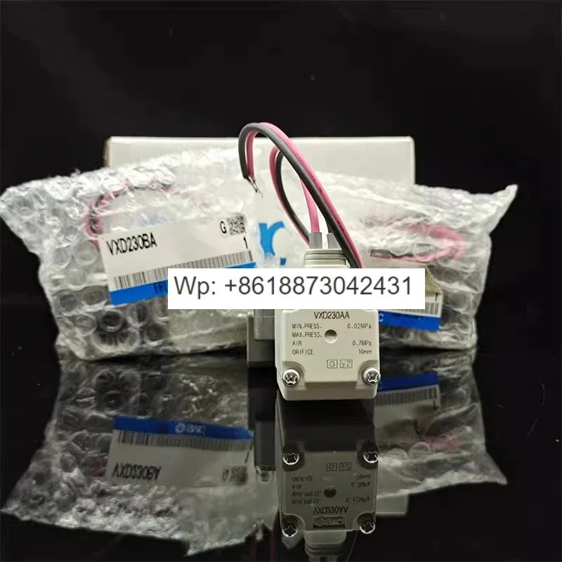 오리지널 솔레노이드 밸브 VXD230AA VXD230CA BA VXD232AA VXD232CAXB 1PCS