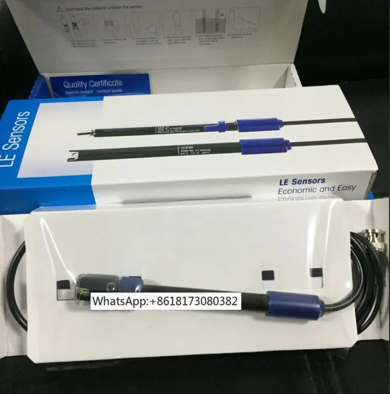LE438 전극 pH 측정기 복합 산도 FE20 FE28 프로브