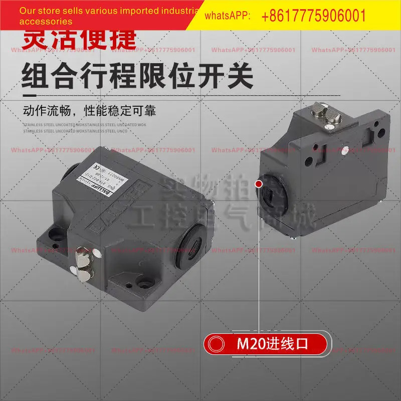 BALLUFF 819-B02-D12-61-12-10 -3B R12 B03 트래블 리미트 스위치