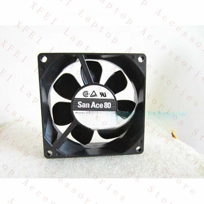 C 8CM 8025 12V 0.13A 109R0812H4011 3선 냉각팬  A613