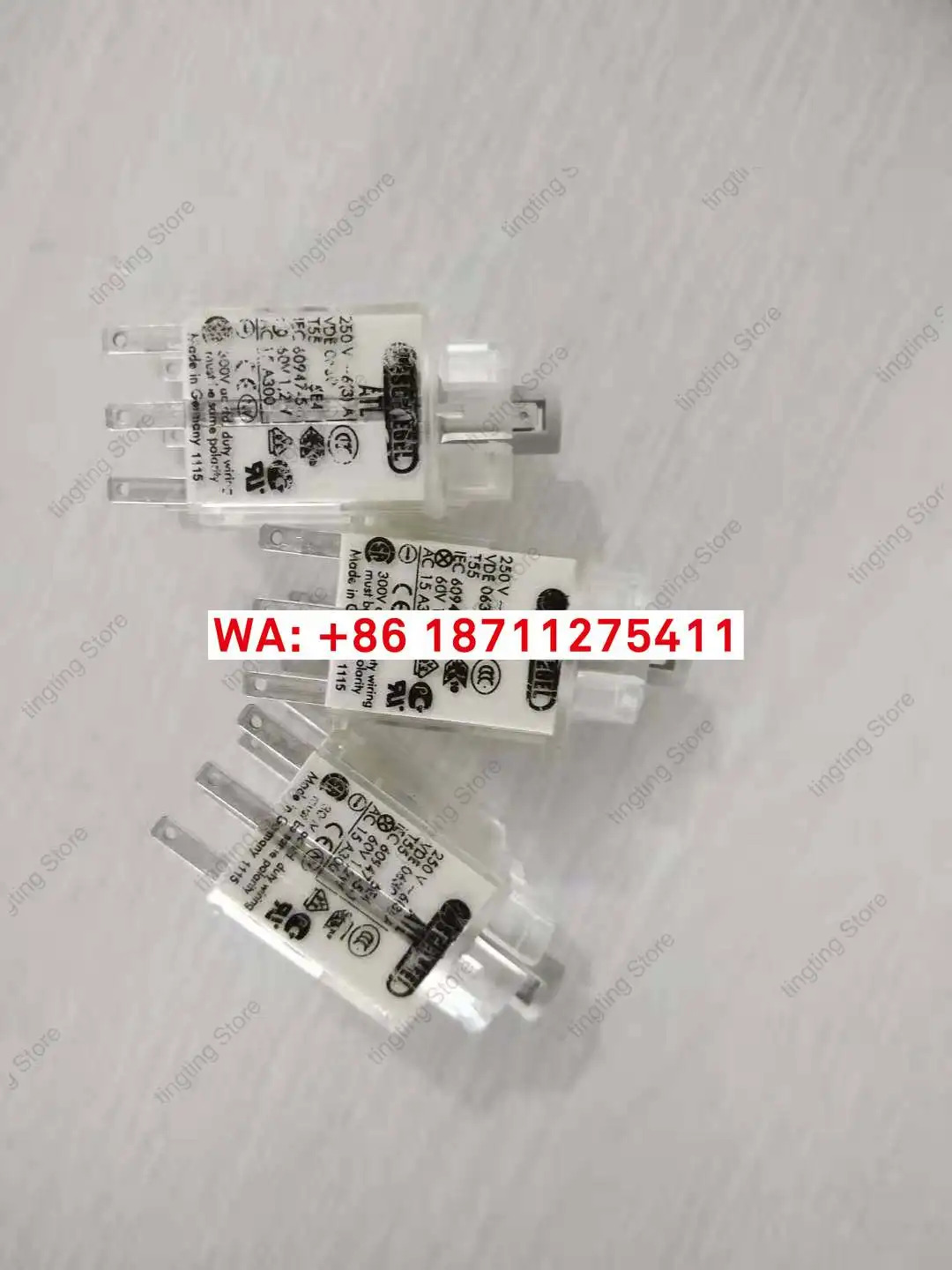 SCHLEGEL ATL AT AZ0S0I560 접촉 스위치 BUHLER MTW-9-300 온도 계전기