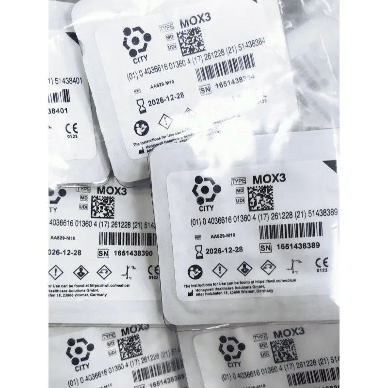 MOX-3 E3/E5/SV300/sv600 산소 배터리 Panlong Keman V3 Coman V6 V6A 1PCS
