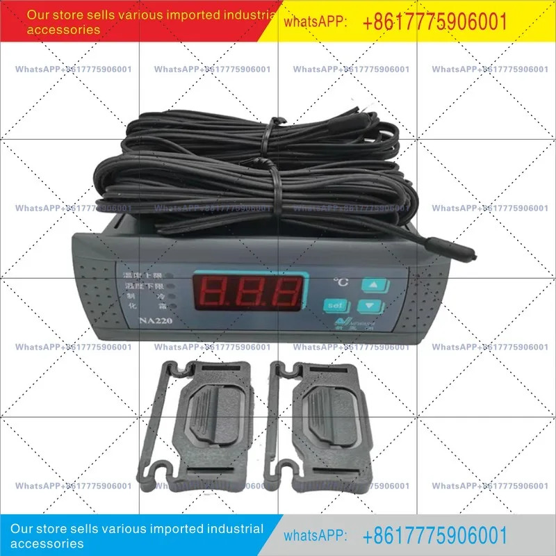 220V 냉동 제상 전온도 조절기 듀얼 프로브 신형 아시아 온도 NA220