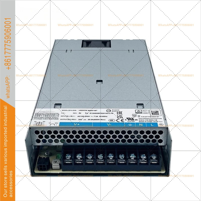 PMR-24V600W1BT 스위칭 전원공급장치 24V25A 600W 평면 패널 PMR 시리즈