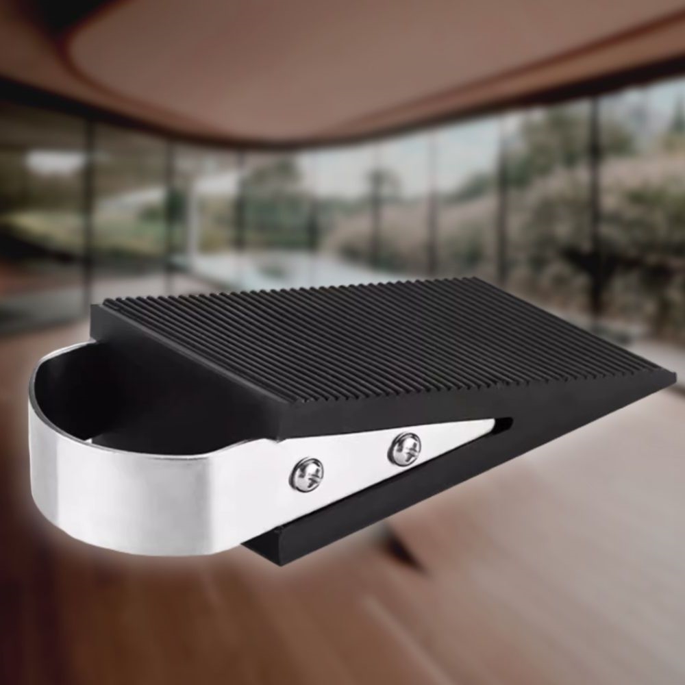 도어 완충기 현관 문 닫힘 방지 고무 스토퍼 - 상품 이미지