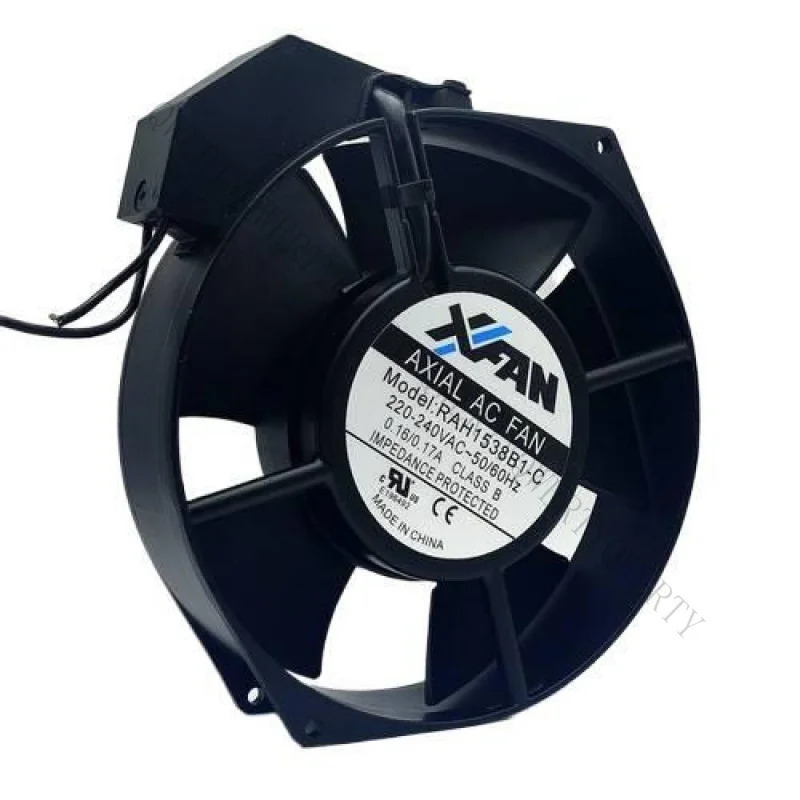 Sp XFAN RAH1538B1-C 220-240V 0.16/0.17A AC 팬새 QW.