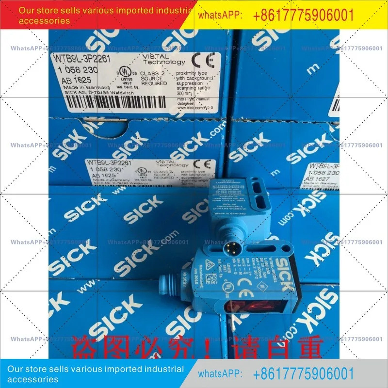 WTB9L-3P2261 WTB9L-3N2261 SICK 레이저 광전스위치