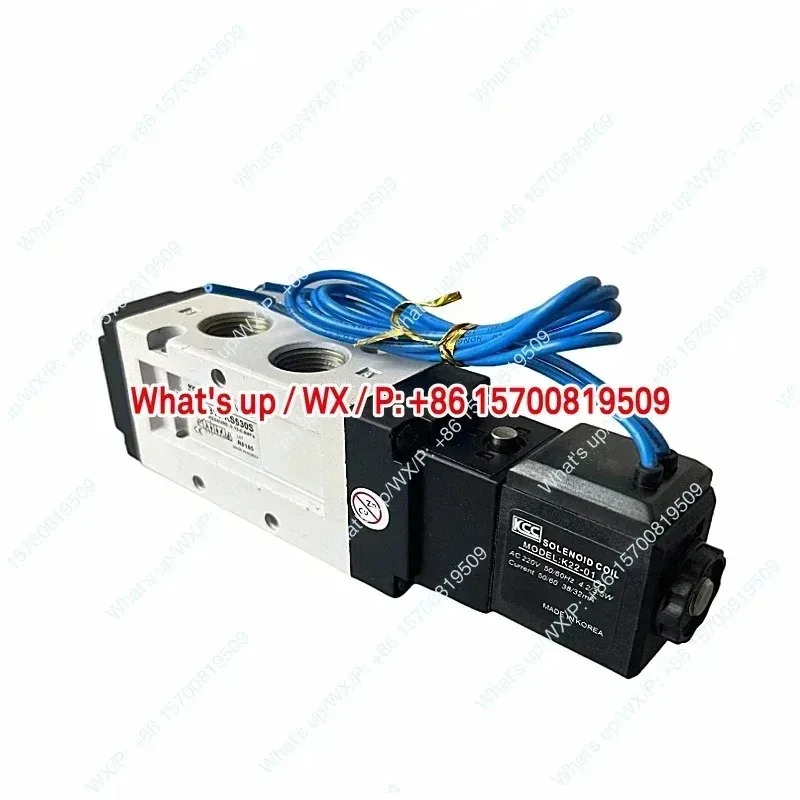 액세서리 모델 공압 솔레노이드 밸브 KS320S 530S 210S 342S 534S 제어 방향