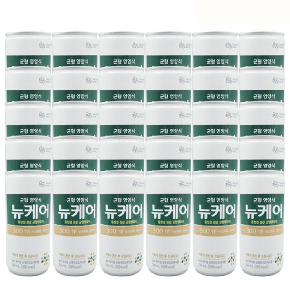 VT-HY 뉴케어 300TF 200ml 30캔 1박스 - 상품 이미지