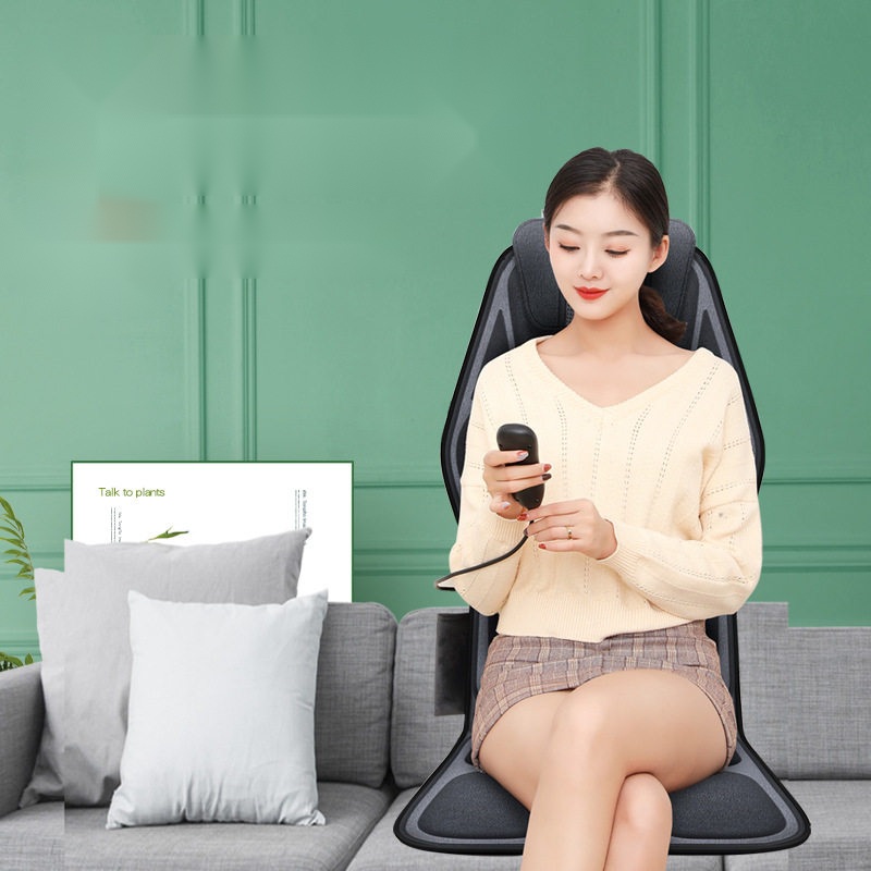 안마기 전기 허리 인체공학적 온열 찜질 목 어깨 등허리 골반 허벅지 롤링 지압 진동 - 상세 이미지 2