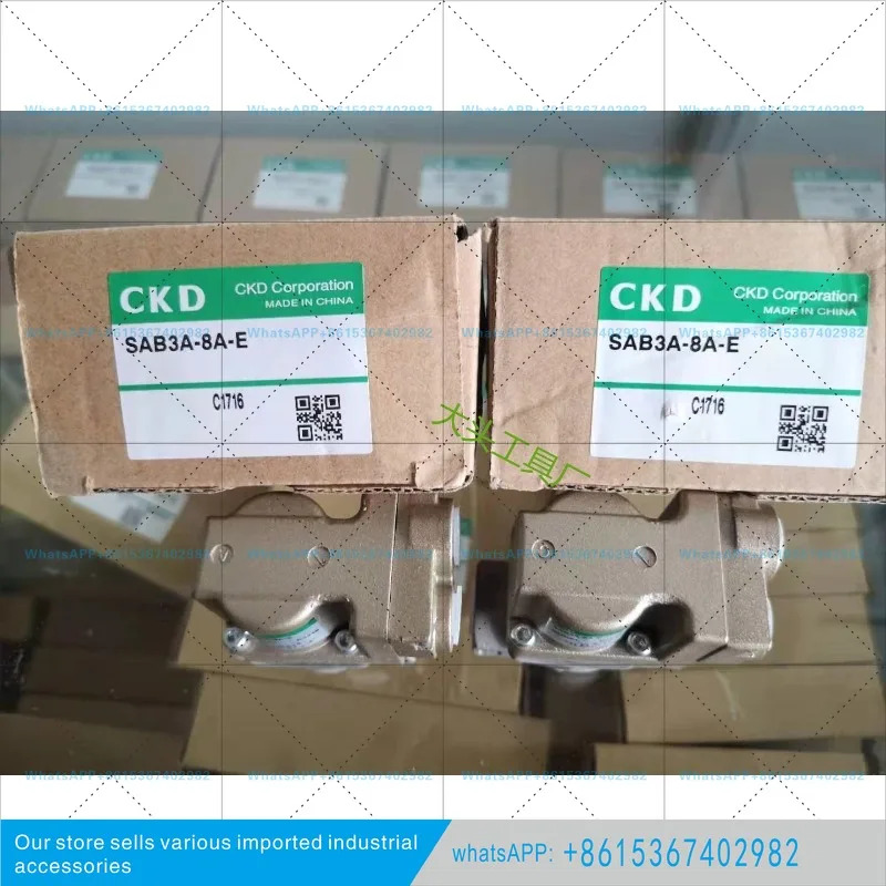 SAB3C-8A-0B CKD 공압 밸브 SAB3C-8A-ESAB3C-8A-0