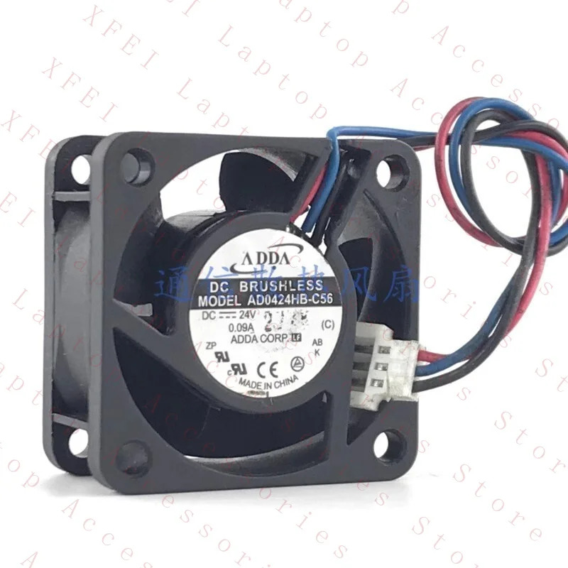 C AD0424HB-C56 4020 24V 0.09A 4cm 인버터 냉각팬