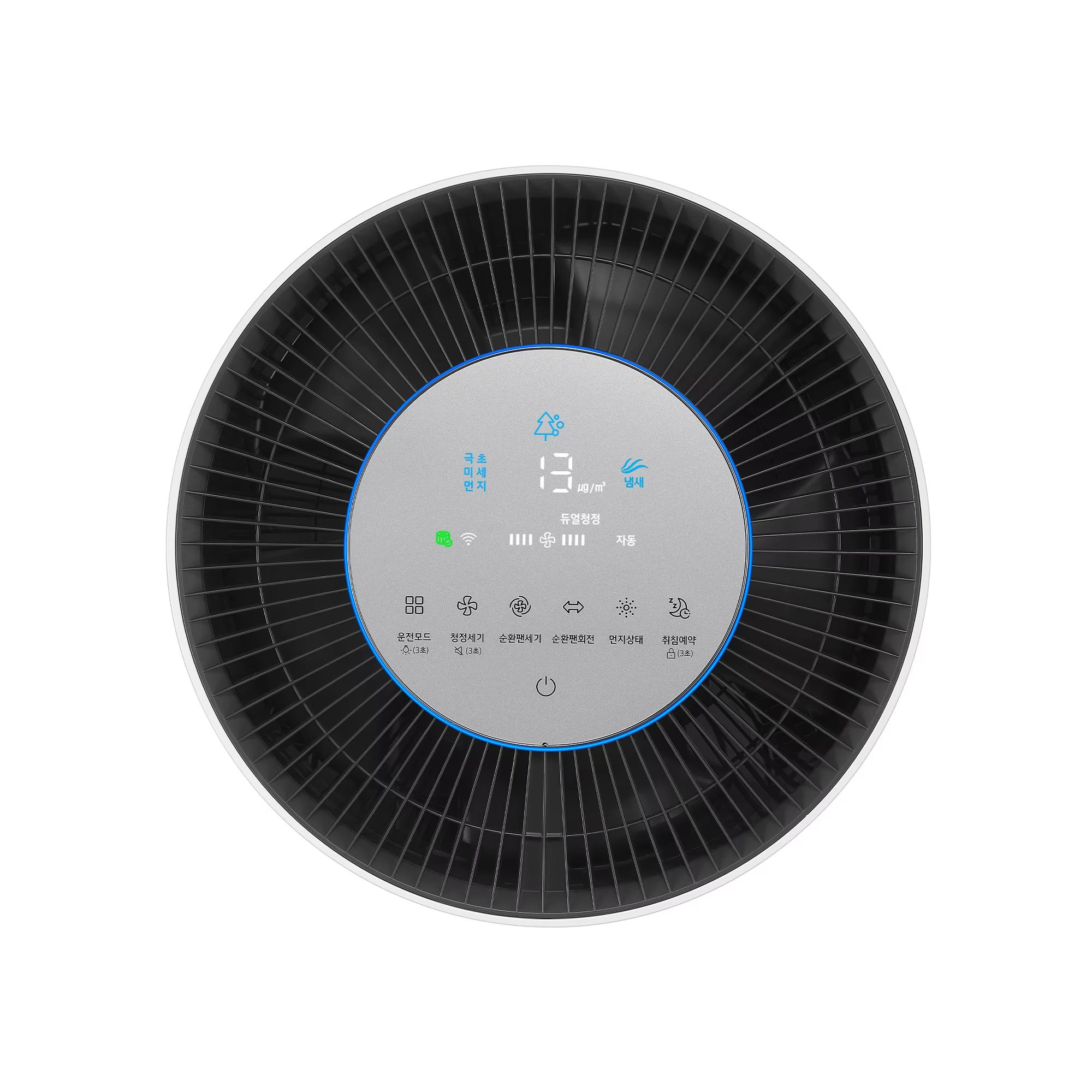 LG 퓨리케어 AI 360 공기청정기 + LG 휘센 오브제컬렉션 제습기 세트 (AS285DWWC + DQ214MEGA) 이미지 7