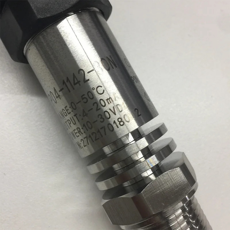 대만 EYC 온도 트랜스미터 TP04-1142-30N 0-50도 4-20MA 로드 길이 100MM