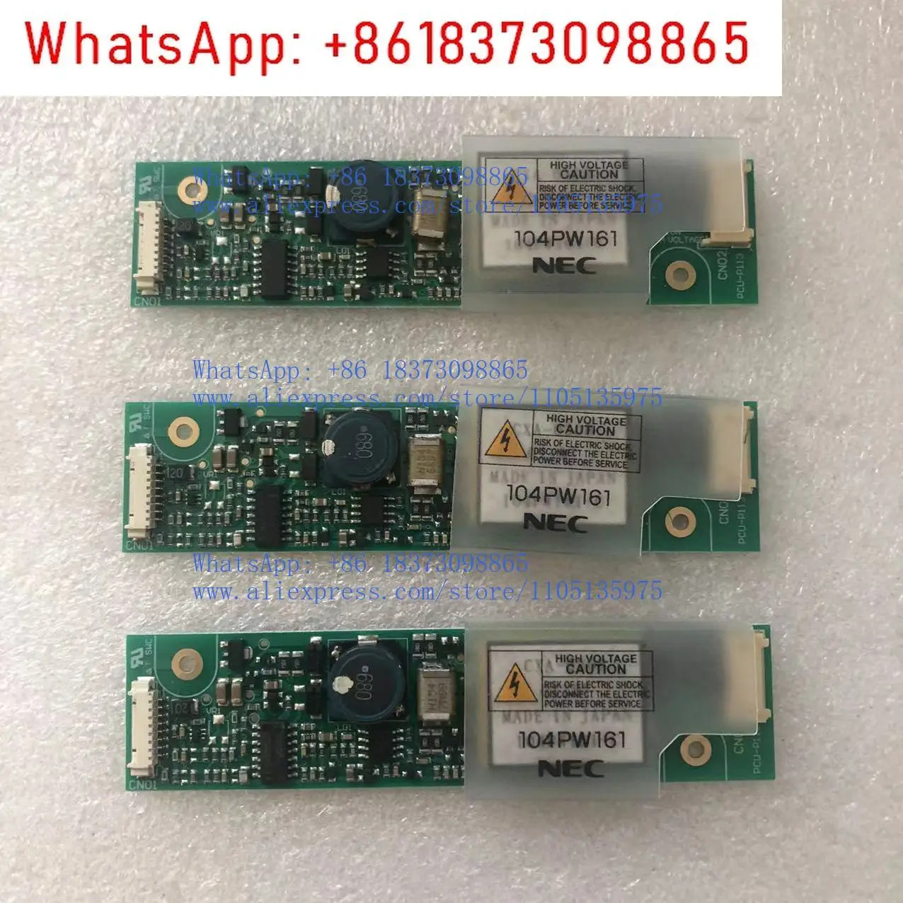 121PW181 CXA-0359 PCU-P147B 104PW16/191/201 고압 스트립 1개
