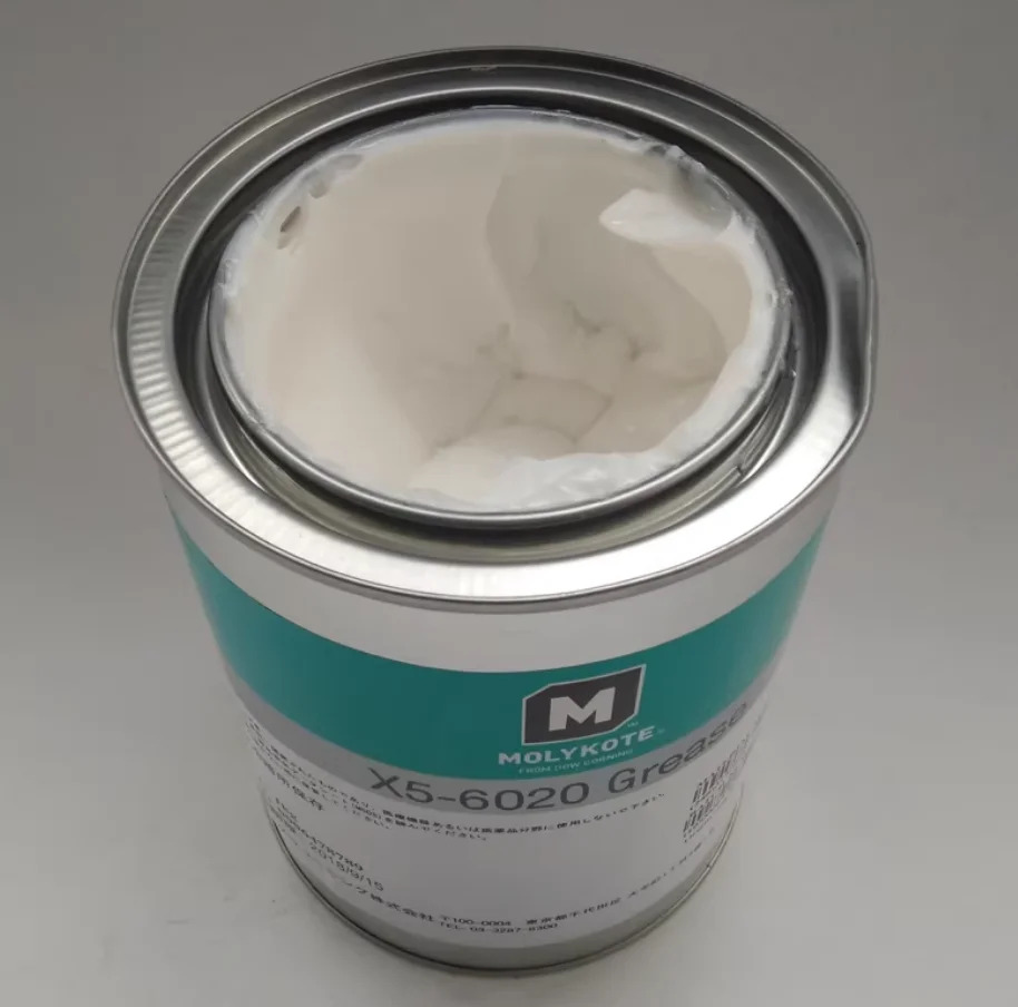 몰리코트 X5-6020 그리스 1kg 도우코닝 윤활제 플라스틱1개